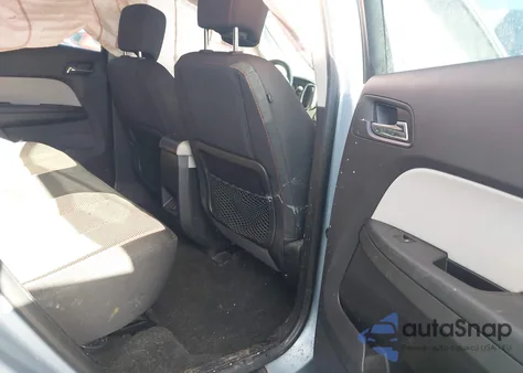 2014 Chevrolet Equinox 1Lt из США, поврежденный, VIN 2GNALBEK0E6170706